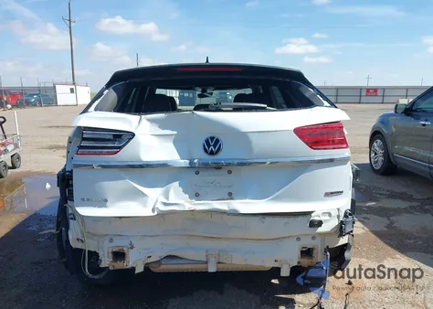 2020 Volkswagen Atlas Cross Sport 3.6L V6 Sel Premium R-Line from USA, damaged, VIN 1V2TE2CA3LC231880